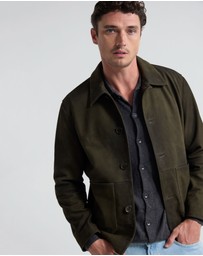 Oxford - Harry Goat Suede Jacket