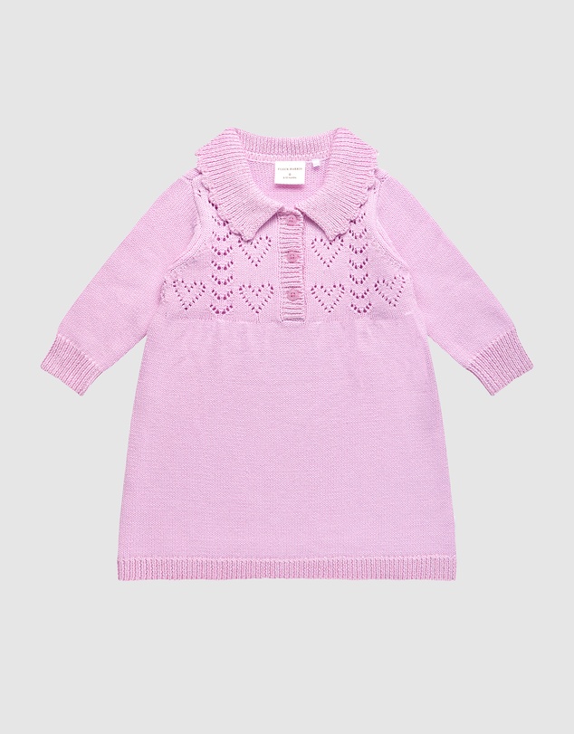 Fleur Harris - 'Days of Enchantment' Heart Dress in Lilac