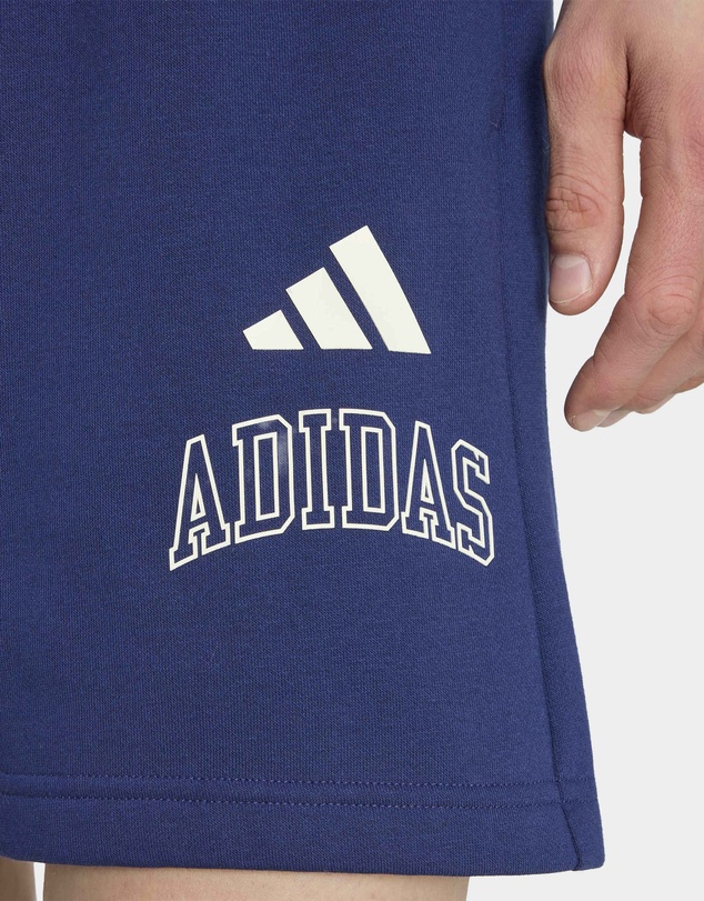adidas Sportswear - Seasonal Essentials Collegiate Fleece Shorts Mens