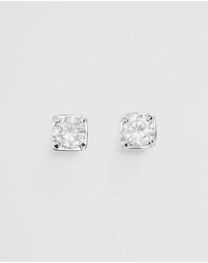Country Road - Crystal Stud Earring