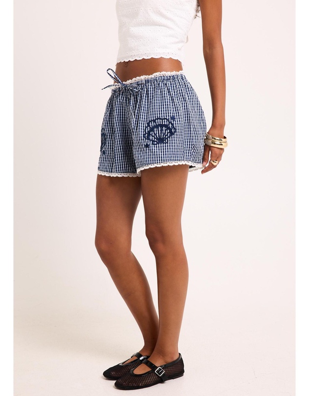 Subtitled - Cannes Lace Shorts