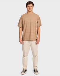 Academy Brand - Mac Jacquard Tee