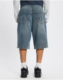 X-Large - Baggy Bull Denim 91 Shorts