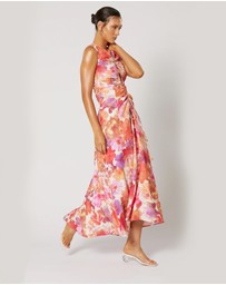 Winona - Santa Rosa Keyhole Dress
