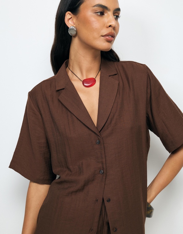 AERE - Wren Resort Shirt