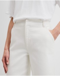 Country Road - High Rise Wide Leg Jean