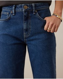 Ceres Life - Sydney Straight Leg Jean