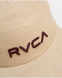 RVCA - Mens Big RVCA Cord Cap