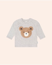 Huxbaby - Furry Huxbear Top - Babies