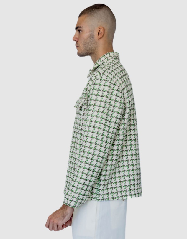 Justin Cassin - Elliot Patterned Jacket