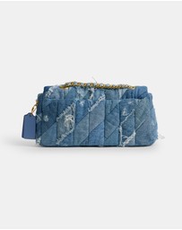 Coach - Soft Quilted Denim Patchwork Bag
