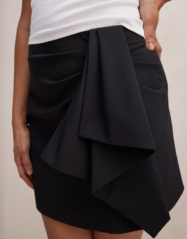 Forever New - Lexi Drape Mini Skirt