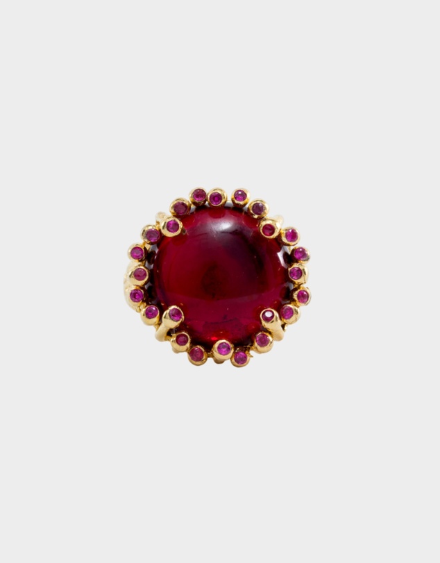 Sunday Stephens - Fuchsia Arlo Ring