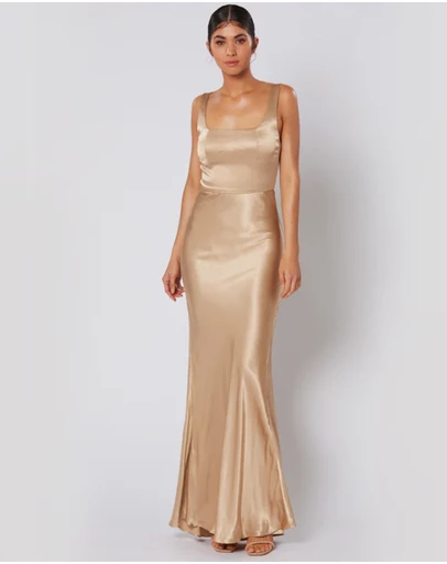 Winona - Amore Dress Gold