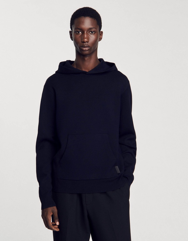 Sandro - Home Hoodie Sweater