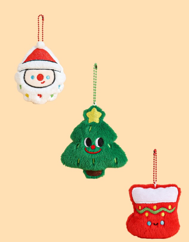 KAJA Clothing - Christmas-Festive Plush Trio