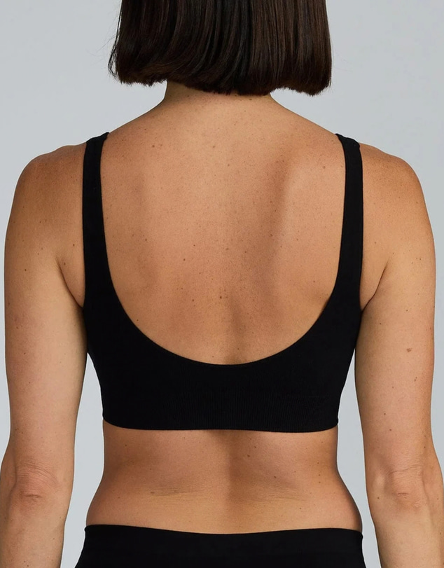 STEP ONE - Women's SmoothFit Padded Bra 3 Pack - Espresso / Pina / Pink Beige
