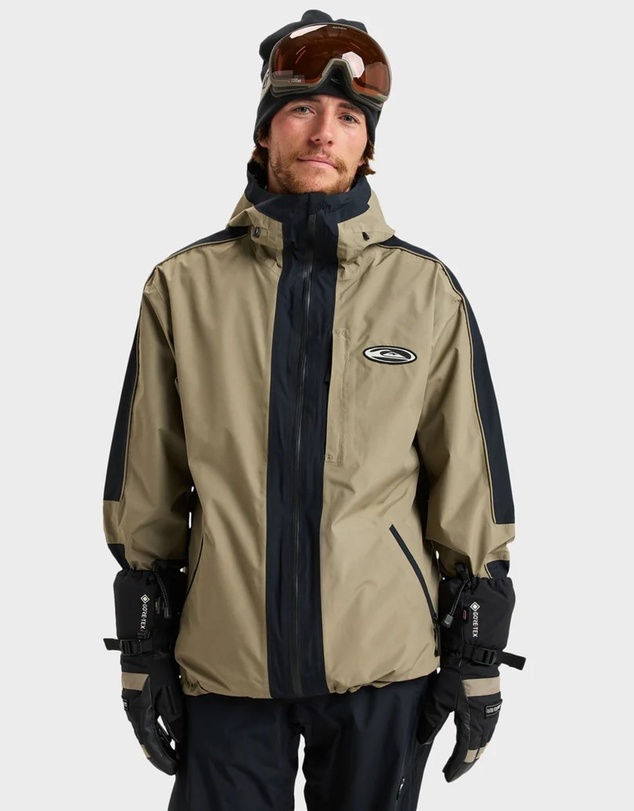 Quiksilver - Mens High Altitude Gore-Tex Snow Jacket