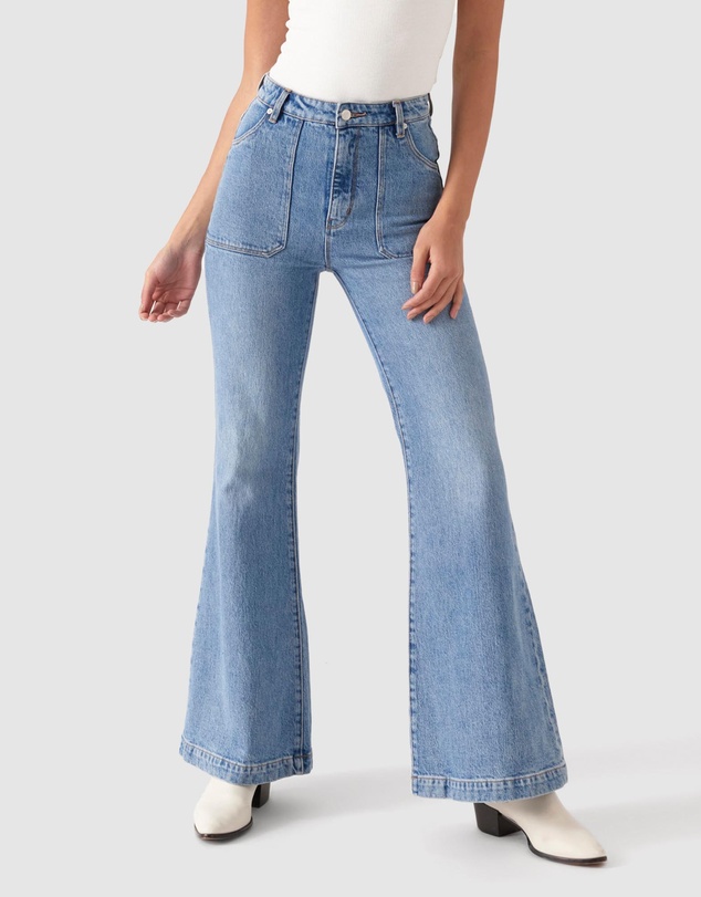 Rolla's - Phoebe Tonkin X Rolla's Eastcoast Flares