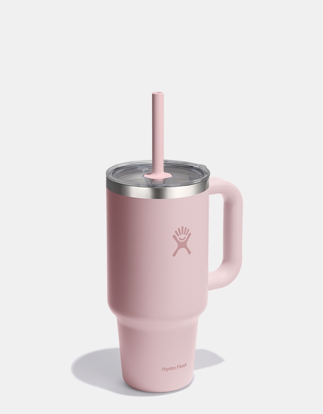 Hydro Flask - 32 Oz Travel Tumbler Clear Lid