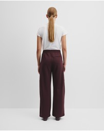 Country Road - Barrel Leg Track Pant