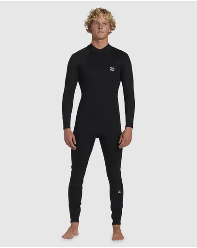 Billabong - Mens 3/2mm Foil Back Zip Wetsuit