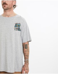Vintage by The Real Deal - Pre Loved - Vintage 90s Reebok Above The Rim Tee