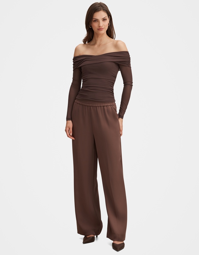 Forever New - Enya Elastic Wide Leg Pants