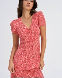 ONLY - Ancona Floral Maxi Dress