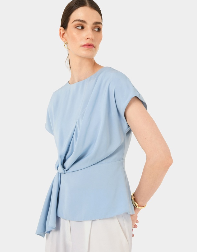 Forcast - Athena Draped Top