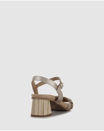 S by Sempre Di - Zoelle Block Sandals