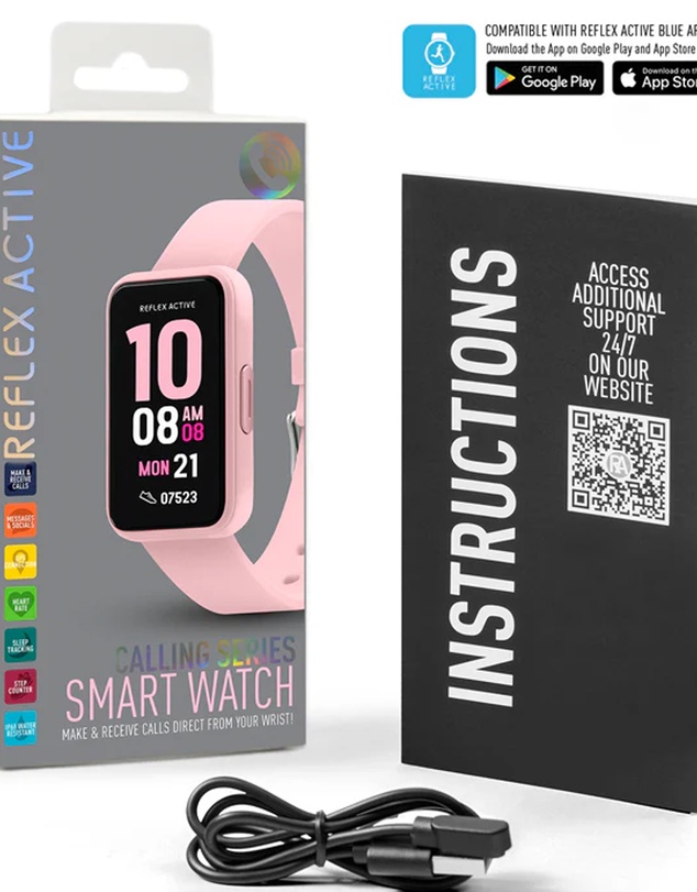 Reflex Active - Series 49 Smart Watch