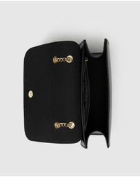 Florence - Linda Black Crossbody Bag