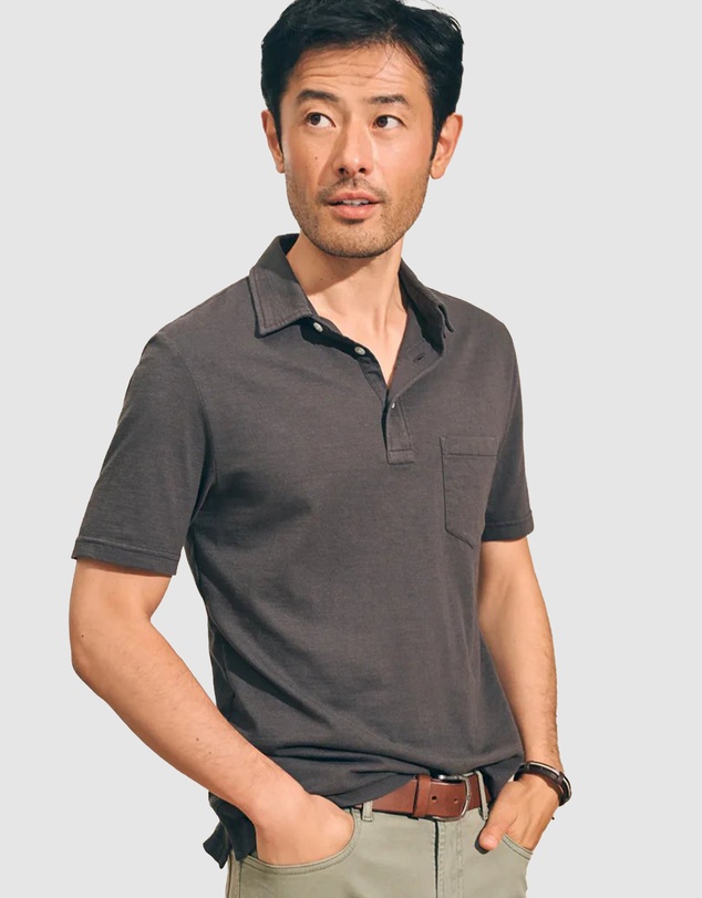 Faherty - Sunwashed Tshirt Polo
