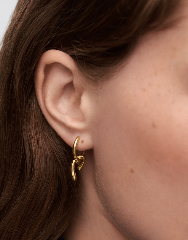 PDPAOLA - Mini Twist Hoops