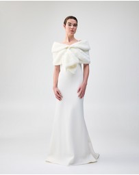 Unreal Fur - Champagne Wrap
