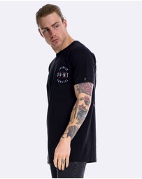 DVNT - C.C Badge Tee
