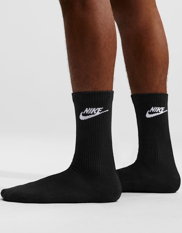 Nike - 3-Pack Everyday Elevated Crew Socks