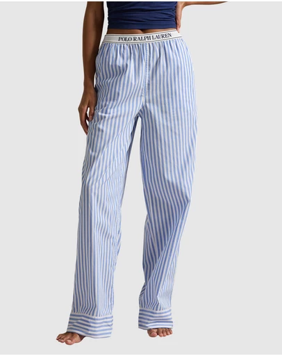 Polo Ralph Lauren - Shirting Stripes Pure Cotton Sleep Pant