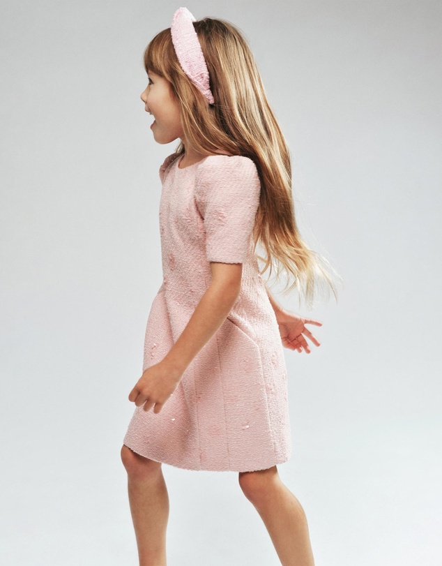 Bardot Junior - Evianna Boucle Mini Dress - Kids-Teens