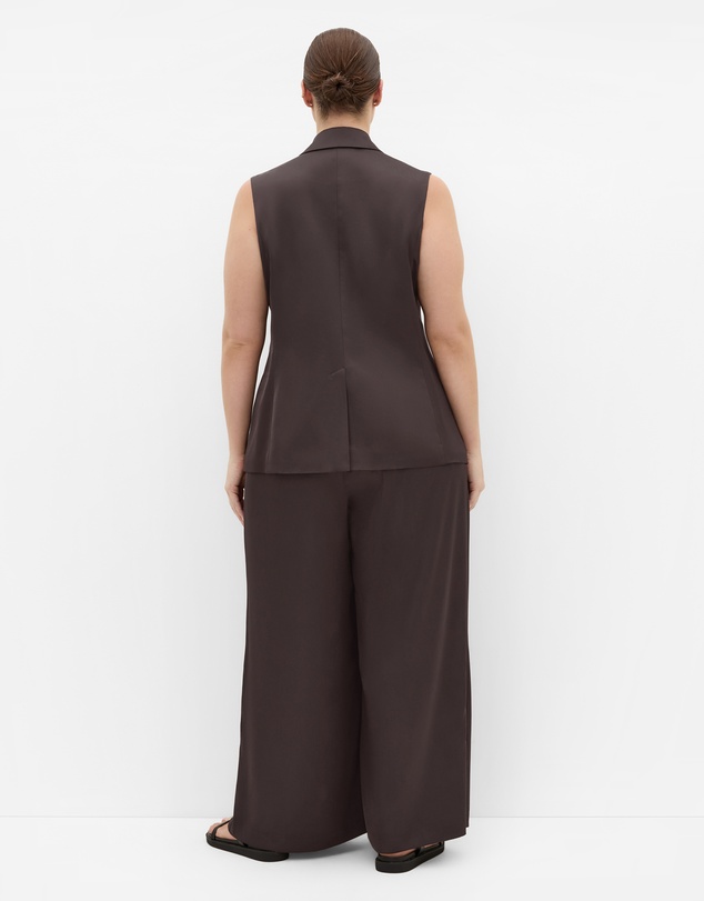 City Chic - Rylie Satin Vest
