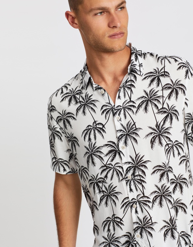 B.Cools - Holiday Short Sleeve Shirt