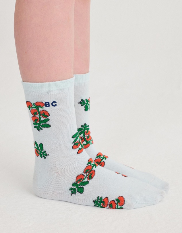 Bobo Choses - Juicy Tomatoes All Over Shorts Socks - Kids