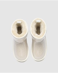 EVERAU - Australian Shepherd Ugg Kids Coated Classic UGG Boots