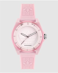 adidas Originals - Project Four Solar Pink Resin Watch