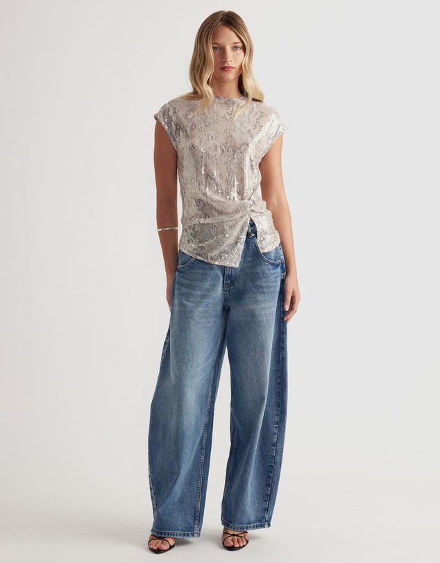 Decjuba - Remi Sequin Tank