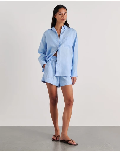 Jag - Gigi Linen Relaxed Shirt