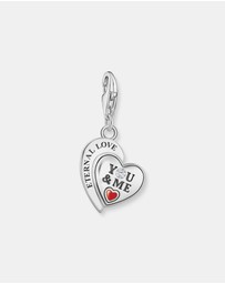 THOMAS SABO - Charm Pendant You & Me Silver