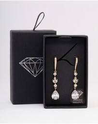 Lovisa - Gold French Pear Drop Earrings