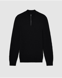 Politix - Barker Quarter Zip Knit